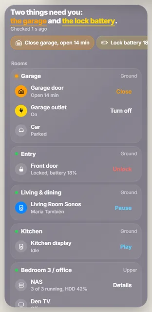 B: map plus a drag-up drawer
